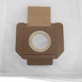 VHBW 5x Nilfisk 302004004 Porszívótasak - Microfleece