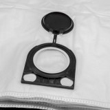 VHBW 5x Swirl UNI 20 Bomann Porszívótasak - Mikropolár