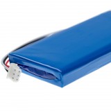 VHBW Aaronia E-0205 Lézeres Akkumulátor, ACE604396 2S1P, 3000 mAh, 7,4 V, Li-polimer