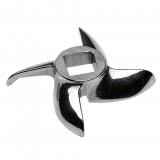 VHBW ADE, Caso, Fama, KBS, Porkert 12-es Ételaprító Sarlókés, Rozsdamentes Acél