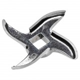 VHBW ADE, Caso, Fama, KBS, Porkert Ételaprító 32-es Sarlókés, Rozsdamentes Acél