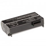 VHBW AdirPro 441820900006 Vonalkód Olvasó - 6800 mAh 3,7 V Li-Ion