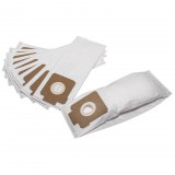 VHBW AEG 17-es méretű 10x microfleece Porszívótasak