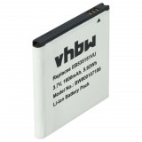 VHBW Akku Samsung GT-i9070 1600mAh