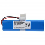VHBW Akkumulátor 360 D004-ICR-26HE-4S1P-hez - 2600 mAh, 14,4 V, Li-Ion