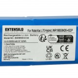 VHBW Akkumulátor 360 INR18650 M26-4S2P, D080-4S2P - 6800 mAh, 14,4 V, Li-Ion esetén