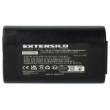 VHBW Akkumulátor 3M W003688, S0895880 nyomtatóhoz – 1000 mAh 7,4 V Li-Ion