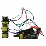 VHBW Akkumulátor AEG 140026702013, 140112523026, 140055192532 típusokhoz - 1500 mAh, 14,4 V, Li-Ion