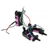 VHBW Akkumulátor AEG 140026702013, 140112523026, 140055192532 típusokhoz - 2500 mAh, 14,4 V, Li-Ion