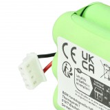 VHBW Akkumulátor AEG GPHC152M07-hez - 1500 mAh, 7,2 V, NiMH