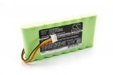 VHBW Akkumulátor AMC 2140.19 - 3600 mAh 9,6 V NiMH