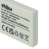 VHBW Akkumulátor Avant BATS4-hez - 650 mAh, 3,6 V, Li-Ion