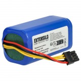 VHBW Akkumulátor Bagotte BONA18650-MF1-hez - 3200 mAh, 14,4 V, Li-Ion