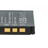 VHBW Akkumulátor BenQ DLi-213-hoz - 650 mAh, 3,6 V, Li-Ion