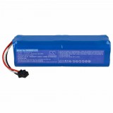 VHBW Akkumulátor Blaupunkt 6.60.40.01-0-hoz - 6700 mAh, 14,4 V, Li-Ion