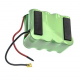 VHBW Akkumulátor Bosch GPRHC18SV007, GP180SCHSV12Y2H típusokhoz - 2200 mAh, 14,4 V, NiMH