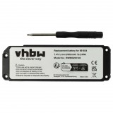 VHBW akkumulátor Bose 063404, 061386, 063287, 061385, 061834, 061384 Bose hangszórót - Li-Ion 2600 mAh