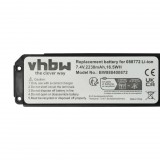 VHBW Akkumulátor Bose 088796, 088789, 080841, 088772 Bose hangszórókat - Li-Ion 2230 mAh alaplappal