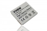 VHBW Akkumulátor Canon NB-4L-hez - 600 mAh, 3,6 V, Li-Ion