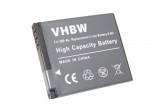 VHBW Akkumulátor Canon NB-8L-hez - 600 mAh, 3,6 V, Li-Ion