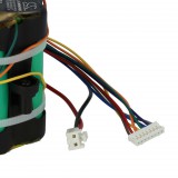 VHBW Akkumulátor DeLonghi Colombina 5519210401 típushoz - 2500 mAh, 25,9 V, Li-Ion