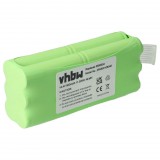 VHBW Akkumulátor Dirt Devil R1-L051B, 0606004 - 800 mAh, 14,4 V, NiMH számára