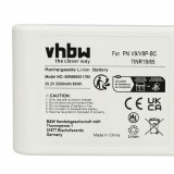 VHBW akkumulátor Dreame V9, V9P-hez - 2500 mAh, 25,2 V, Li-Ion
