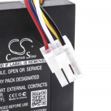 VHBW Akkumulátor Dymo W015127, 1888636, 634169A nyomtatókhoz - 2000 mAh 14,8 V Li-Ion