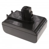 VHBW Akkumulátor Dyson 17083-4211, 18172-01-04, 17083-3511, 17083-2811 típusokhoz - 5000 mAh, 22,2 V, Li-Ion