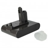 VHBW Akkumulátor Dyson 17083-5010, 202932-02, 17083-3009, 17083-3511 típusokhoz - 2000 mAh, 22,2 V, Li-Ion