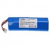 VHBW Akkumulátor Ecovacs 201-1913-4200, 201-1913-4201, S10-Li-144-5200 - 4800 mAh-hoz, 14,4 V, Li-Ion