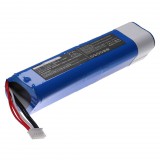 VHBW Akkumulátor Ecovacs 201-1913-4200, 201-1913-4201, S10-Li-144-5200 - 5200 mAh-hoz, 14,4 V, Li-Ion