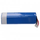 VHBW Akkumulátor Ecovacs 201-1913-4200, 201-1913-4201, S10-Li-144-5200 - 6400 mAh-hoz, 14,4 V, Li-Ion