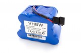 VHBW Akkumulátor Ecovacs CEN82-hez - 3000mAh, 12V, NiMH