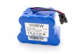 VHBW Akkumulátor Ecovacs CEN82-hez - 3500mAh, 12V, NiMH