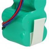 VHBW Akkumulátor Ecovacs DD4G, DM88, ZJ1517-HFR, 10002167, 10001568, DD3G - 3500mAh, 12V, NiMH számára