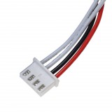 VHBW akkumulátor Ecovacs Deebot D63, D66, D68, D73, D76-hoz - 2500mAh, 6V, NiMH