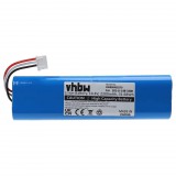VHBW Akkumulátor Ecovacs S01-LI-148-2600, S01-LI-148-3200, S01-LI-148-3400 - 2200 mAh-hoz, 14,4 V, Li-Ion