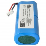 VHBW Akkumulátor Ecovacs S01-LI-148-2600, S01-LI-148-3400, S01-LI-148-3200 - 2600 mAh-hoz, 14,4 V, Li-Ion