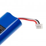 VHBW Akkumulátor Ecovacs S01-LI-148-2600, S01-LI-148-3400, S01-LI-148-3200 - 3400 mAh-hoz, 14,4 V, Li-Ion