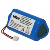 VHBW Akkumulátor Euro Pro XB1705-höz - 2500mAh, 3,6V, NiMH