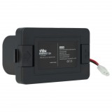 VHBW Akkumulátor Fakir 3121140-hez - 3000 mAh, 14,4 V, Li-Ion
