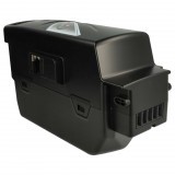 VHBW Akkumulátor fekete, Panasonic Flyer-sorozathoz és másokhoz, Li-Ion, 26V, 13.2AH