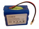 VHBW Akkumulátor GPHC152M07-hez - 2500 mAh, 7,2 V, NiMH