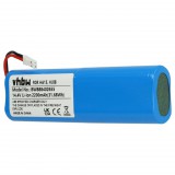 VHBW Akkumulátor iLife Ay-18650B4, 18650B4-4S1P-AGX-2, SUN-INTE-202 típusokhoz - 2200 mAh, 14,4 V, Li-Ion
