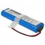 VHBW Akkumulátor iLife Ay-18650B4, 18650B4-4S1P-AGX-2, SUN-INTE-202 típusokhoz - 3400 mAh, 14,4 V, Li-Ion
