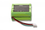 VHBW Akkumulátor iRobot 4409709, GPRHC202N026, W206001001399 - 1500 mAh, 7,2 V, NiMH számára