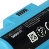 VHBW Akkumulátor iRobot BC674, 4446040 - 5300 mAh, 3,6 V, Li-Ion számára