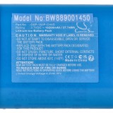 VHBW Akkumulátor JBL GSP-1S3P-CH4D JBL hangszórót - Li-Ion 10200 mAh