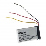 VHBW Akkumulátor JBL GSP072035 JBL hangszórót - Li-polimer 580 mAh